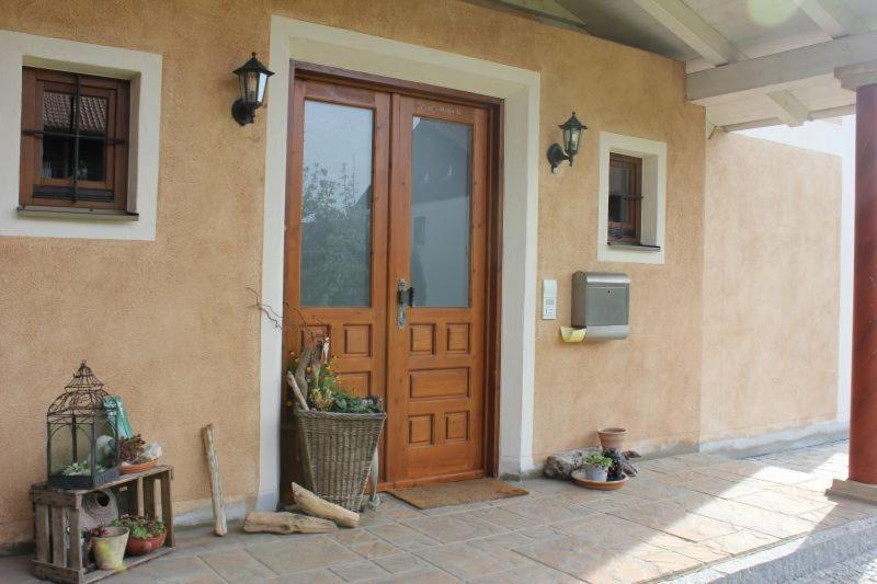 Ferienwohnung Wuehn Teisendorf Exterior foto